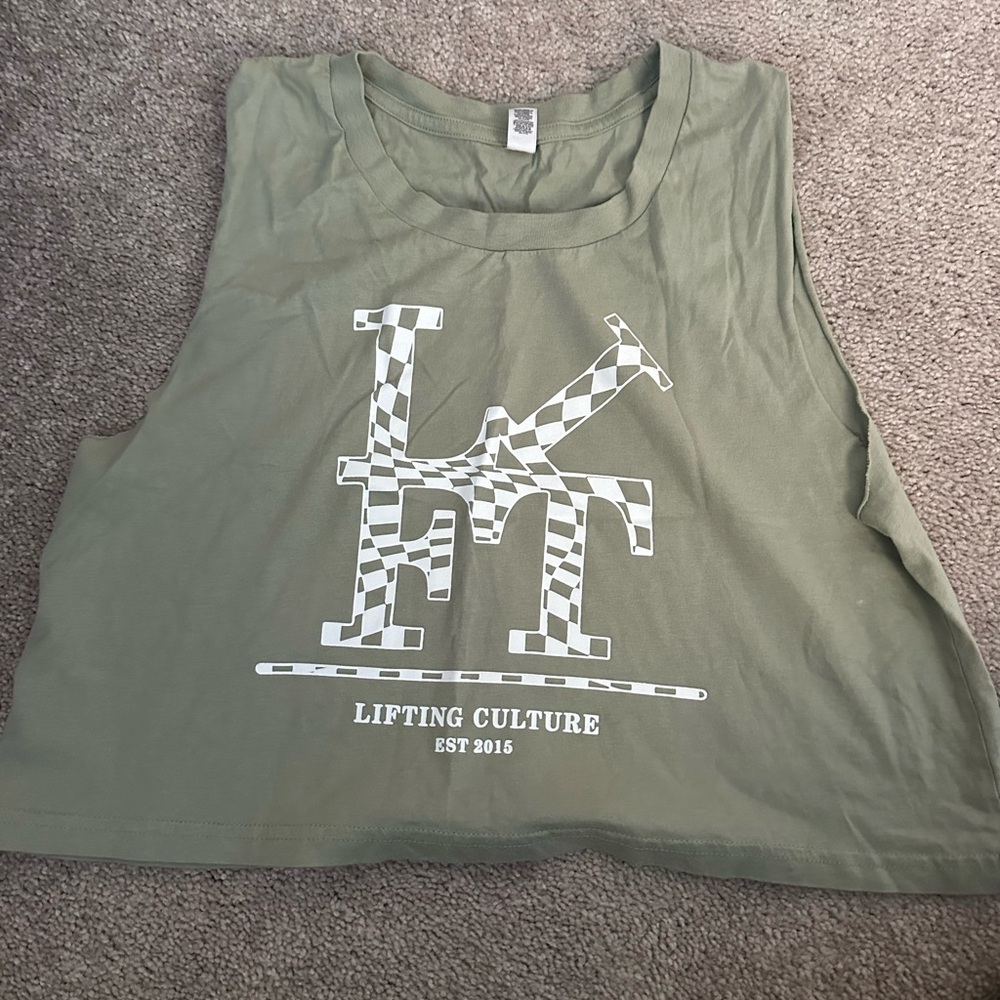 Lifting culture apparel womens muscle tank